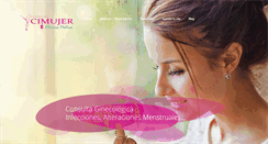 Desktop Screenshot of cimujer.com.mx